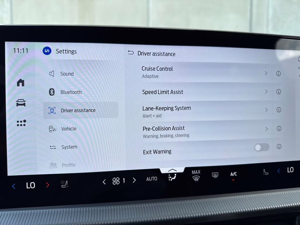 2026 Star White Metallic Tri-Coat Ford Explorer ST RWD SUV