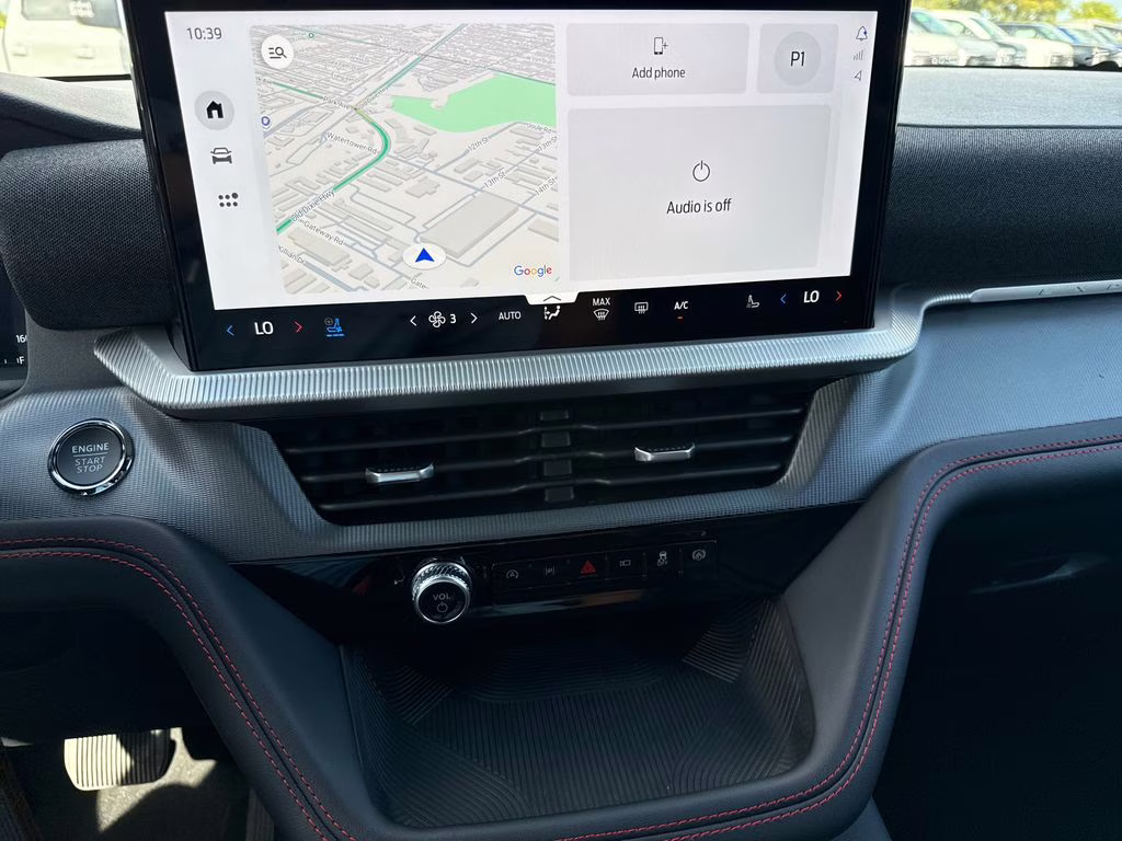 2026 Star White Metallic Tri-Coat Ford Explorer ST RWD SUV