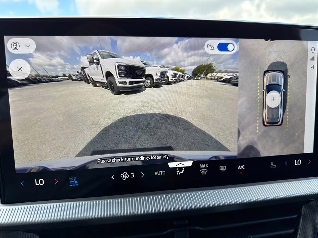 2026 Star White Metallic Tri-Coat Ford Explorer ST RWD SUV