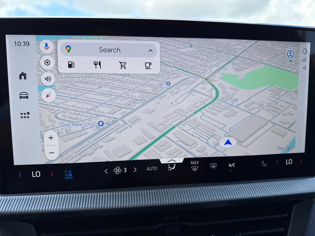 2026 Star White Metallic Tri-Coat Ford Explorer ST RWD SUV