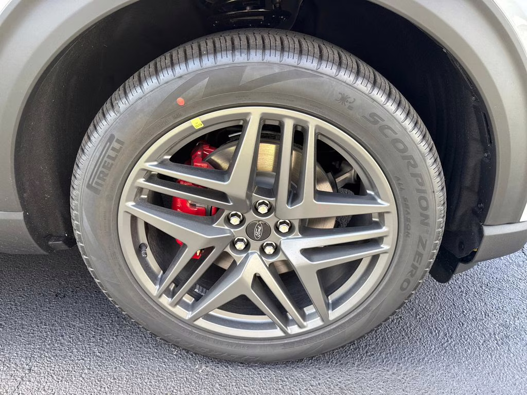 2026 Space Silver Ford Explorer ST RWD SUV