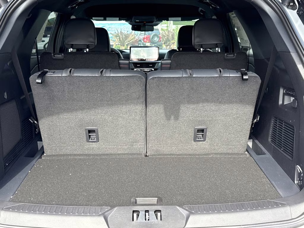 2026 Space Silver Ford Explorer ST RWD SUV