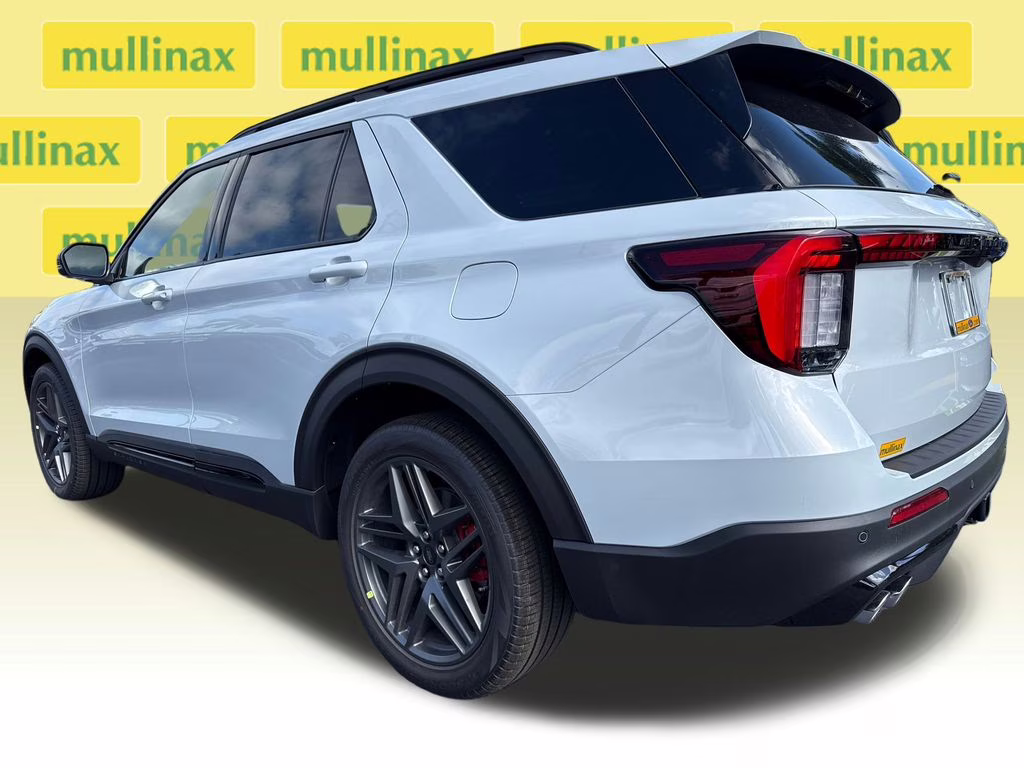 2026 Space Silver Ford Explorer ST RWD SUV