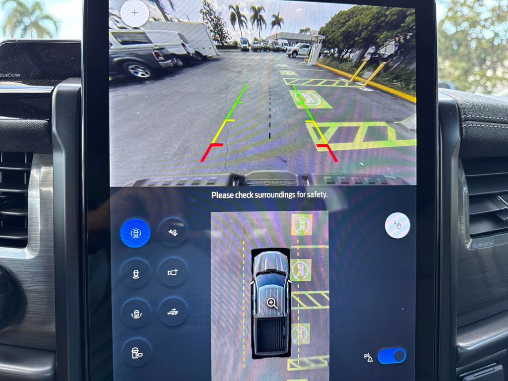 2025 Agate Black Metallic Ford F-150 Lightning Flash AWD Truck