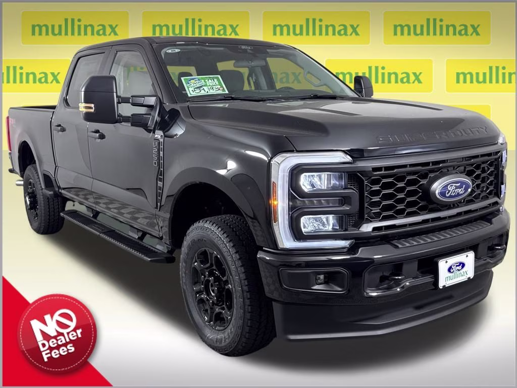 2026 Agate Black Metallic Ford Super Duty F-250 SRW STX 4X4 Truck