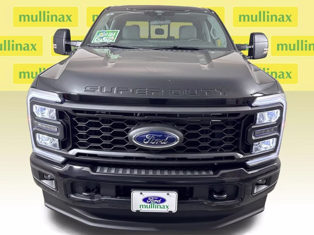 2026 Agate Black Metallic Ford Super Duty F-250 SRW STX 4X4 Truck