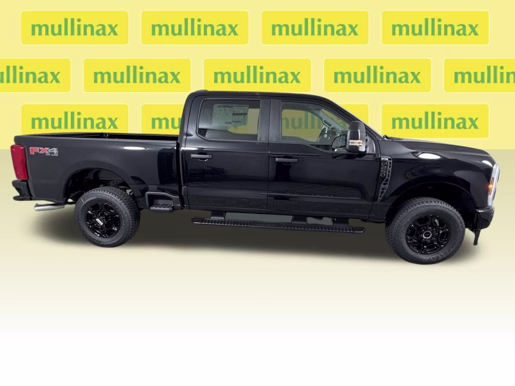 2026 Agate Black Metallic Ford Super Duty F-250 SRW STX 4X4 Truck