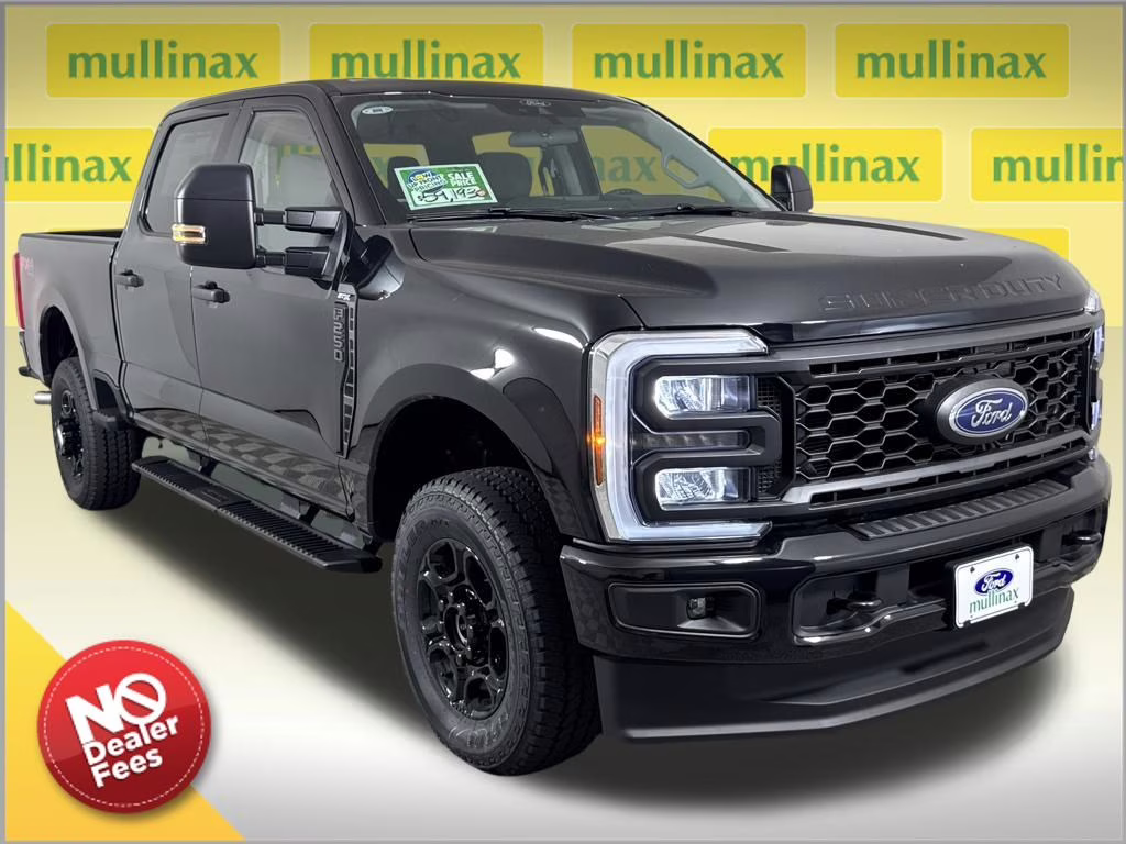 2026 Agate Black Metallic Ford Super Duty F-250 SRW STX 4X4 Truck