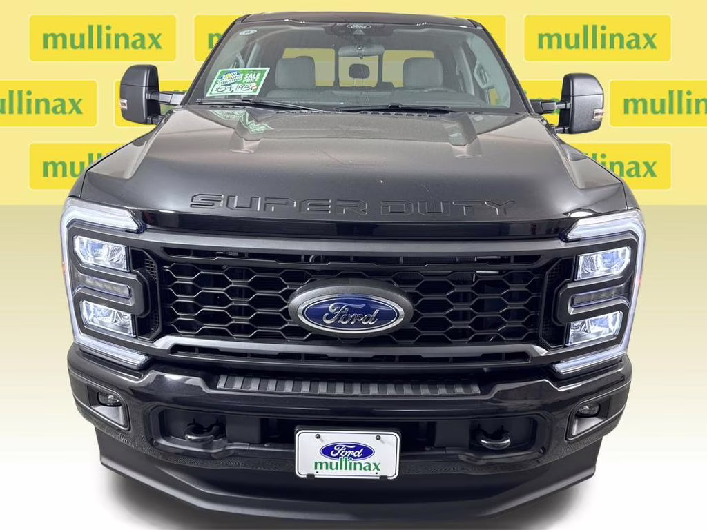 2026 Agate Black Metallic Ford Super Duty F-250 SRW STX 4X4 Truck