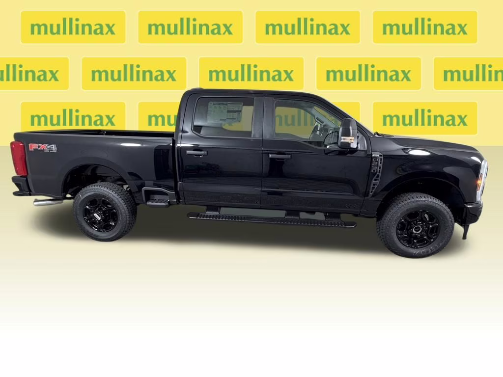 2026 Agate Black Metallic Ford Super Duty F-250 SRW STX 4X4 Truck