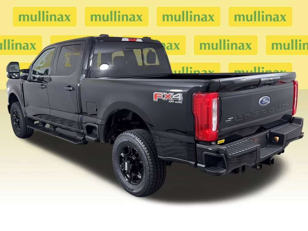 2026 Agate Black Metallic Ford Super Duty F-250 SRW STX 4X4 Truck