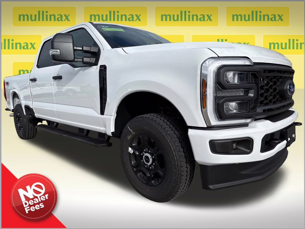 2026 Oxford White Ford Super Duty F-250 SRW STX 4X4 Truck