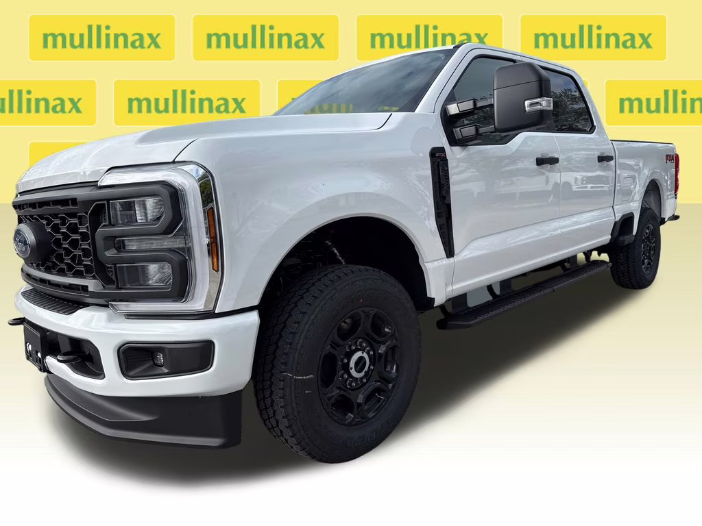 2026 Oxford White Ford Super Duty F-250 SRW STX 4X4 Truck