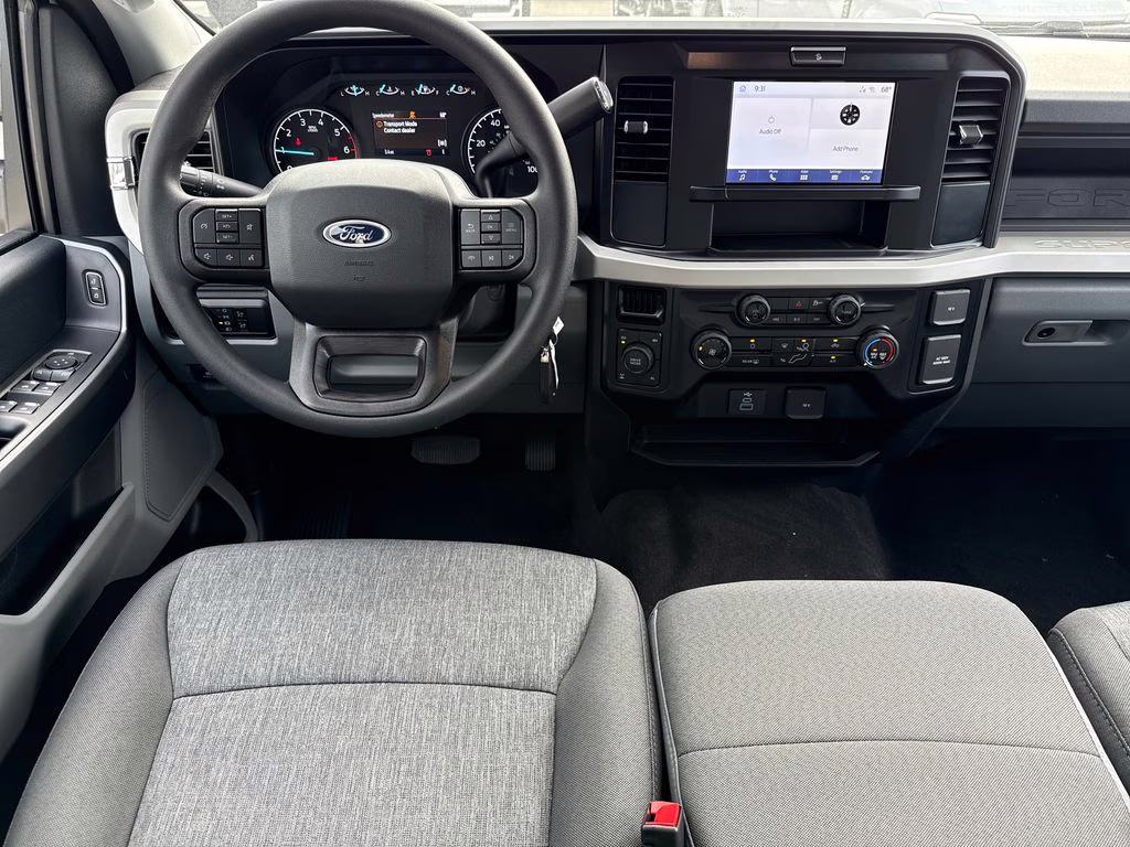 2026 Oxford White Ford Super Duty F-250 SRW STX 4X4 Truck