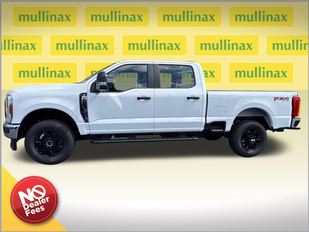 2026 Oxford White Ford Super Duty F-250 SRW XL 4X4 Truck