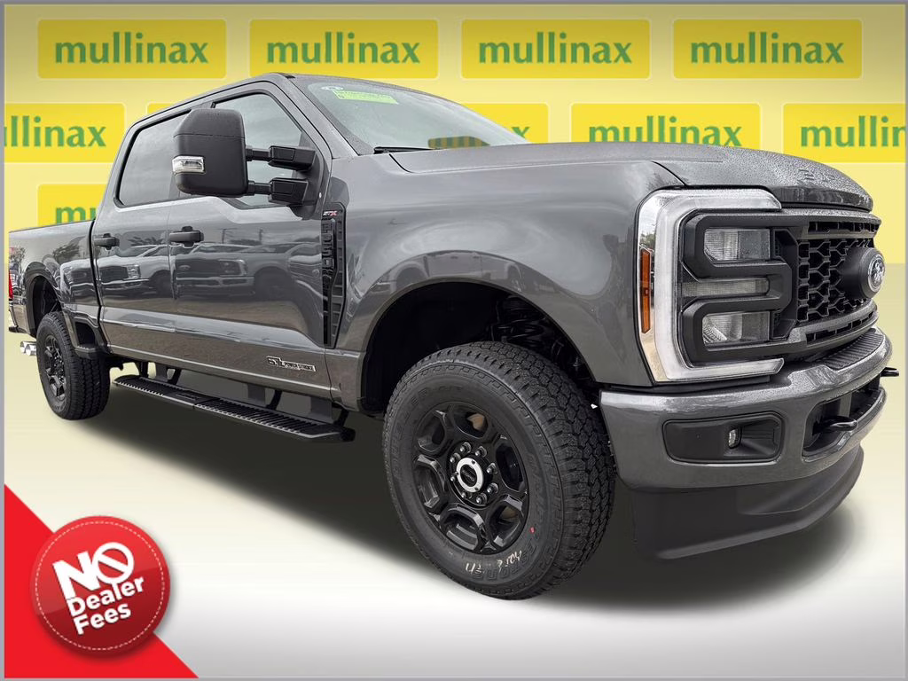 2026 Carbonized Gray Metallic Ford Super Duty F-250 SRW STX 4X4 Truck