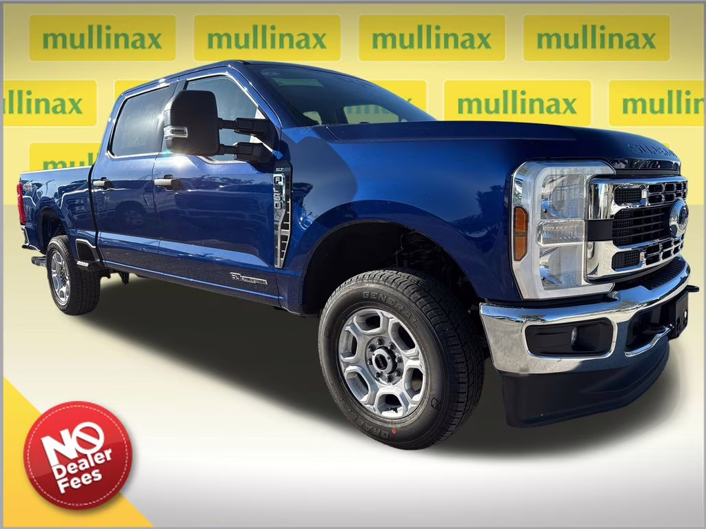 2026 Argon Blue Metallic Ford Super Duty F-250 SRW XLT 4X4 Truck