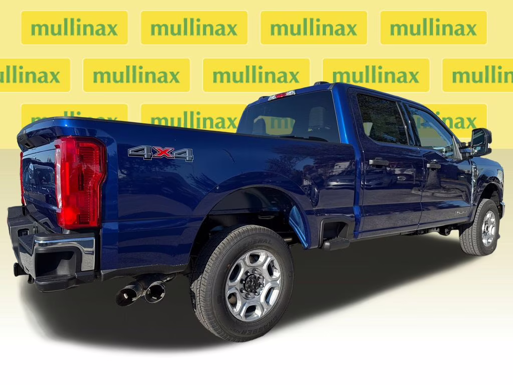 2026 Argon Blue Metallic Ford Super Duty F-250 SRW XLT 4X4 Truck