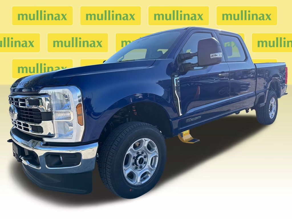 2026 Argon Blue Metallic Ford Super Duty F-250 SRW XLT 4X4 Truck