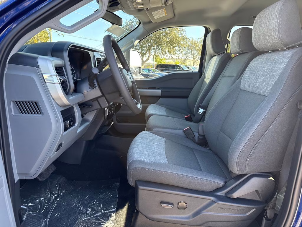 2026 Argon Blue Metallic Ford Super Duty F-250 SRW XLT 4X4 Truck