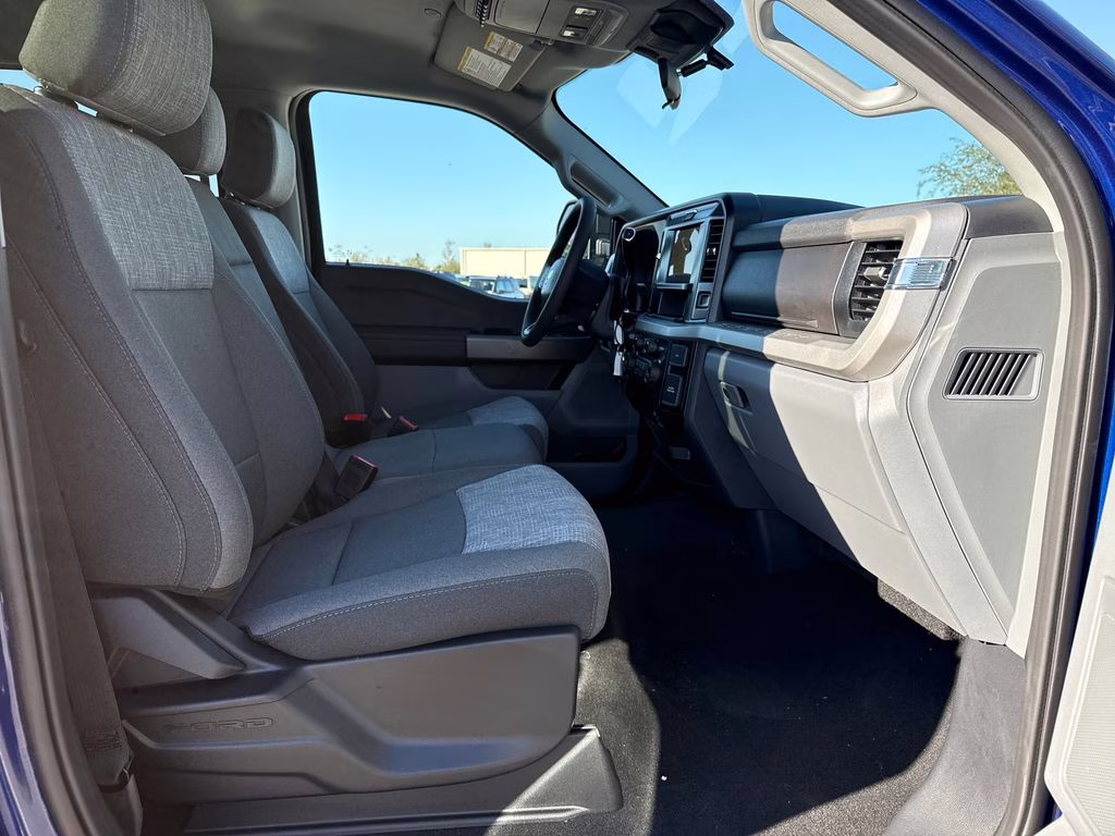 2026 Argon Blue Metallic Ford Super Duty F-250 SRW XLT 4X4 Truck