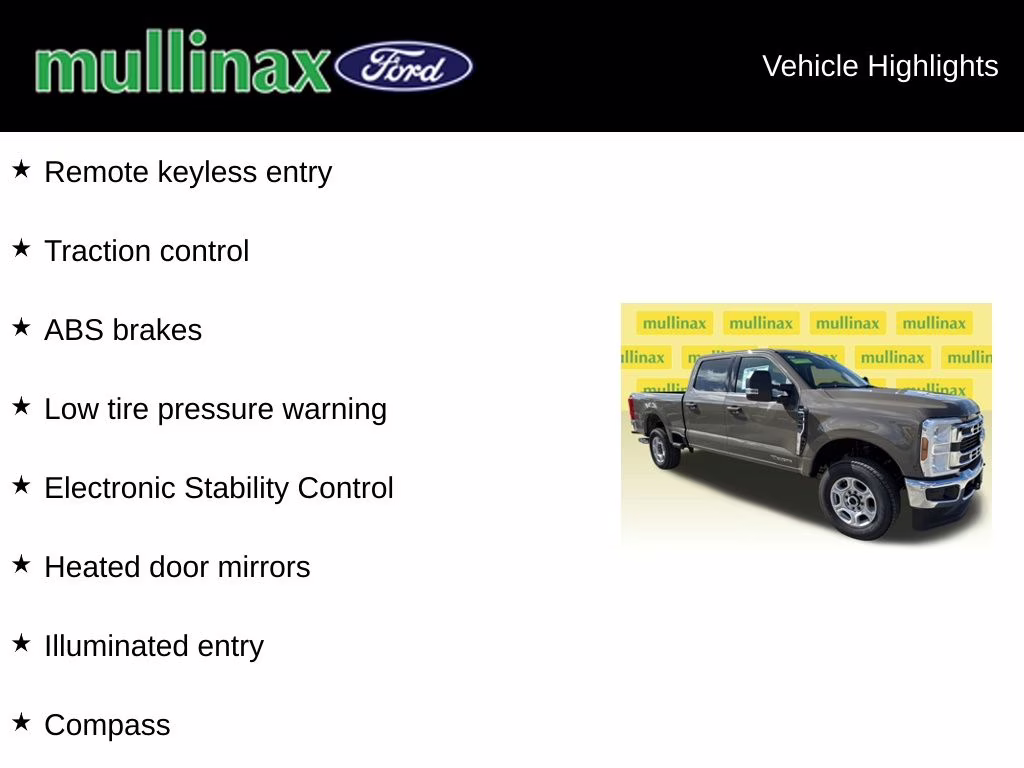 2026 Marsh Gray Ford Super Duty F-250 SRW XLT 4X4 Truck