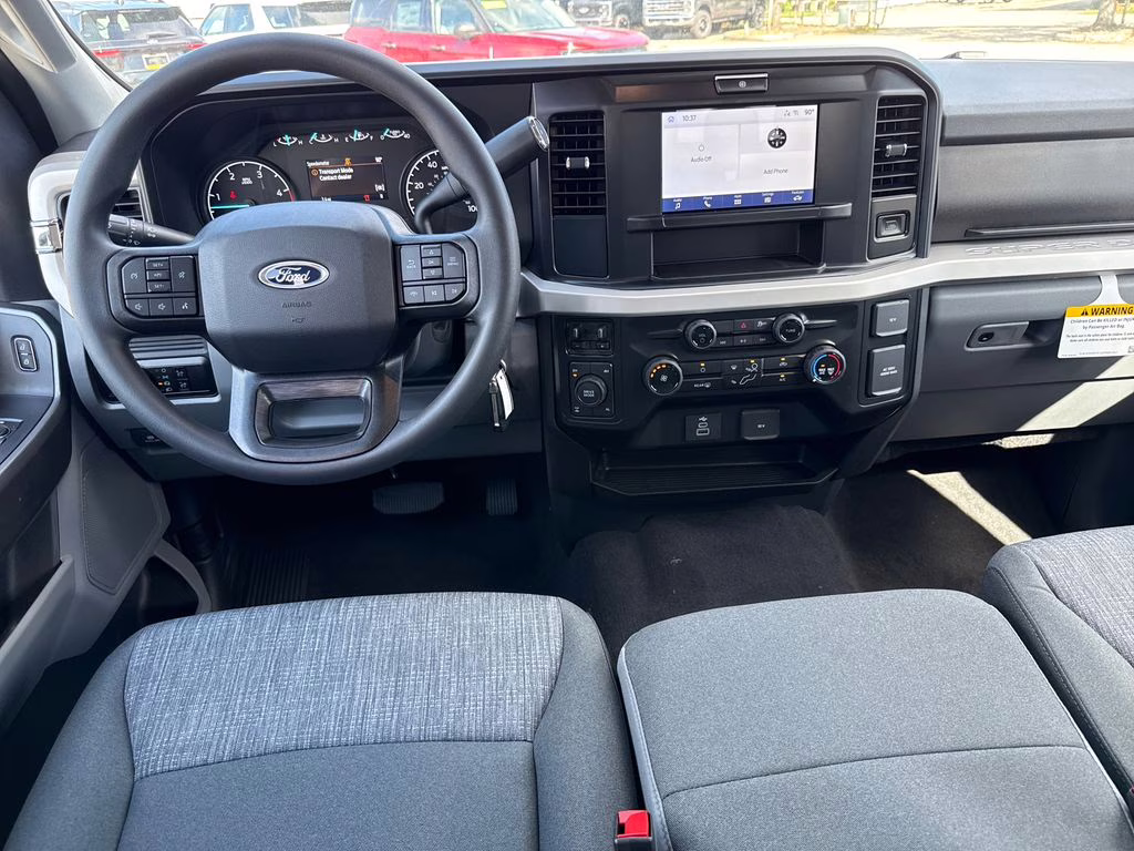 2026 Marsh Gray Ford Super Duty F-250 SRW XLT 4X4 Truck