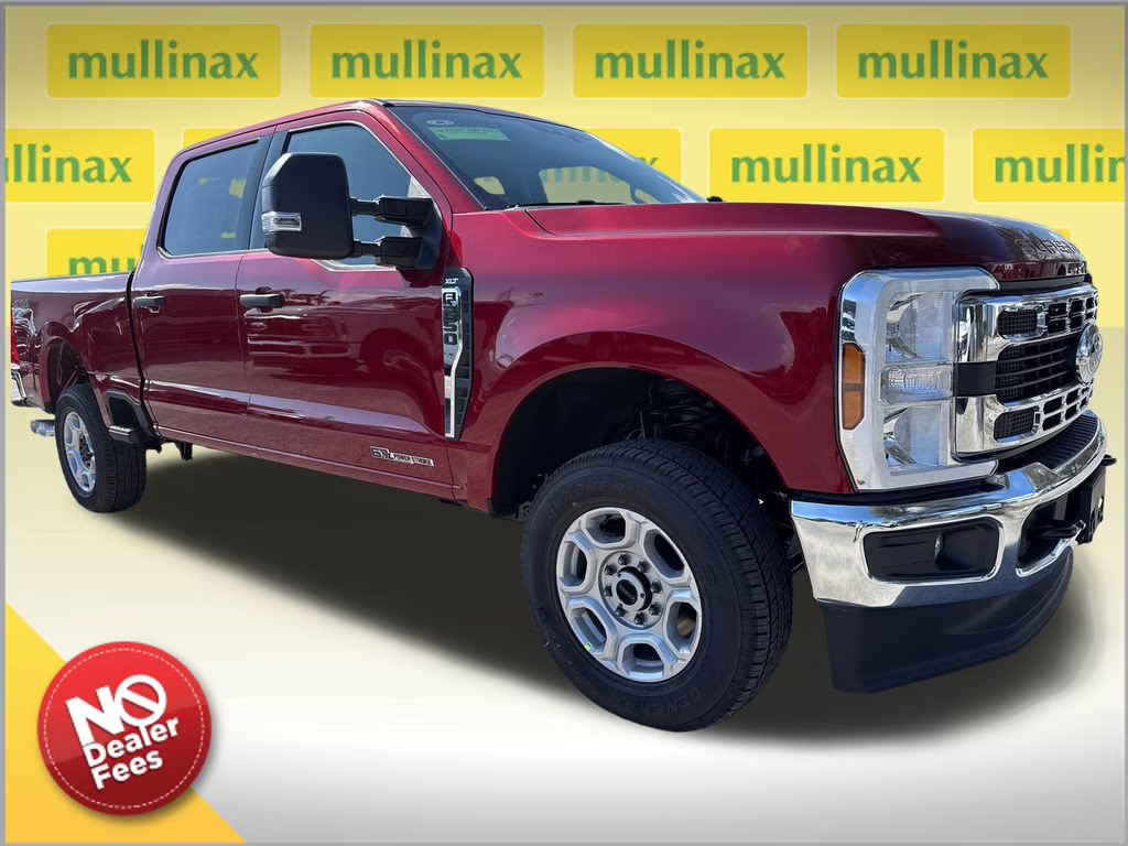 2026 Ruby Red Metallic Tinted Clearcoat Ford Super Duty F-250 SRW XLT 4X4 Truck