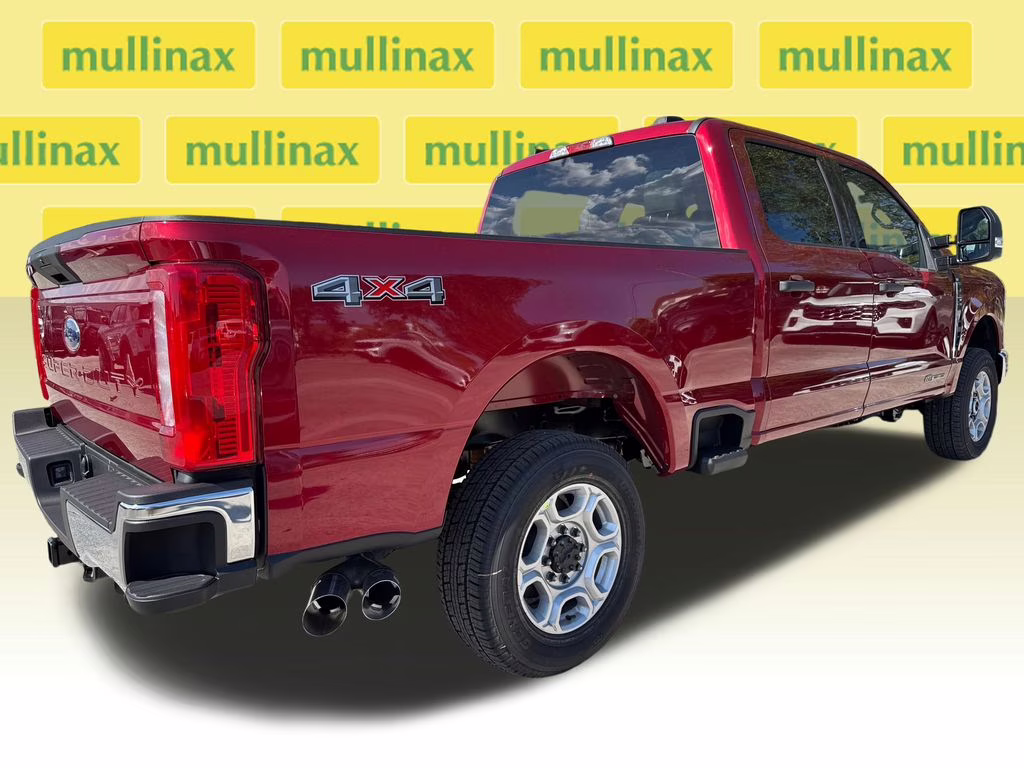 2026 Ruby Red Metallic Tinted Clearcoat Ford Super Duty F-250 SRW XLT 4X4 Truck