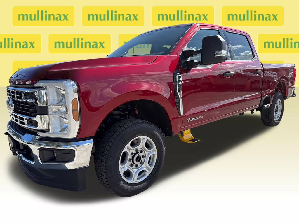 2026 Ruby Red Metallic Tinted Clearcoat Ford Super Duty F-250 SRW XLT 4X4 Truck