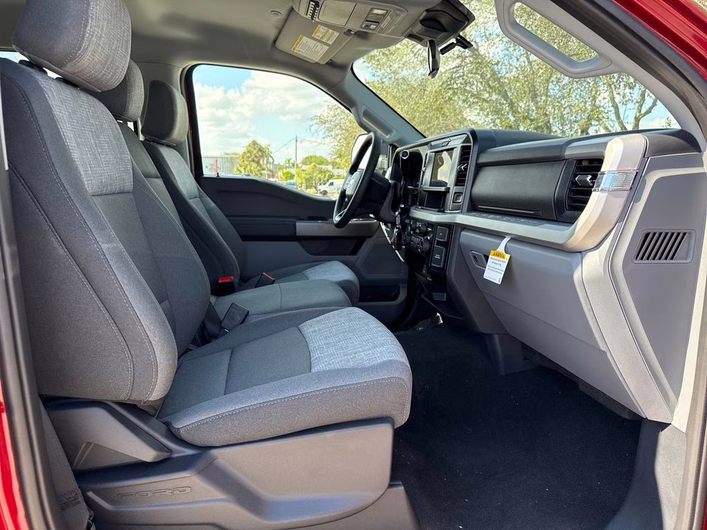 2026 Ruby Red Metallic Tinted Clearcoat Ford Super Duty F-250 SRW XLT 4X4 Truck