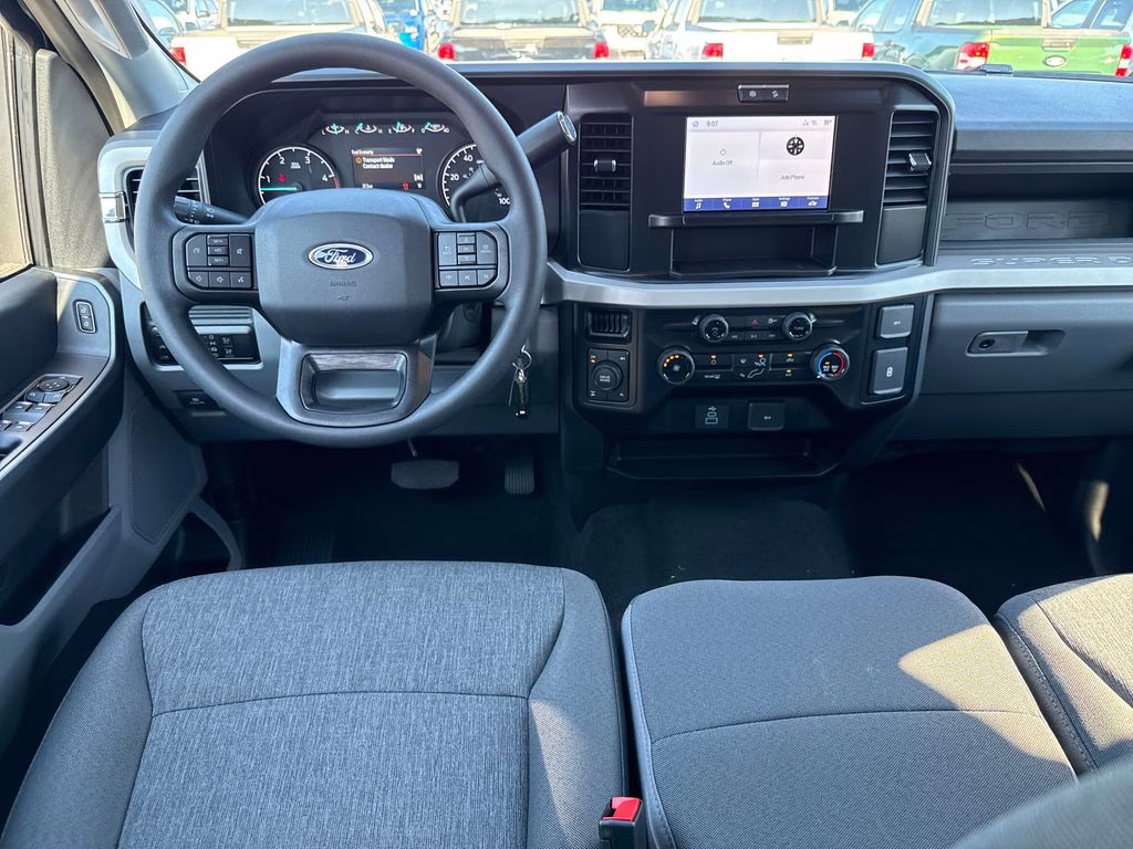 2026 Carbonized Gray Ford Super Duty F-250 SRW STX 4X4 Truck