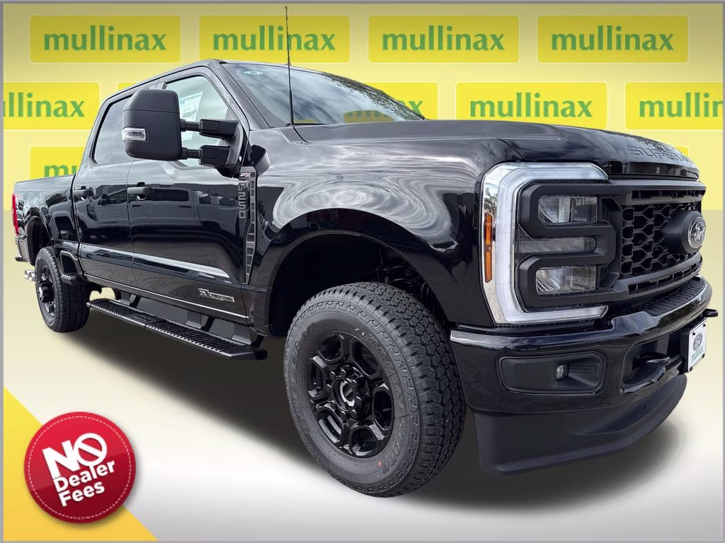 2026 Agate Black Metallic Ford Super Duty F-250 SRW STX 4X4 Truck