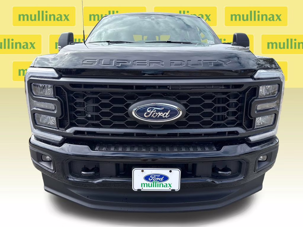 2026 Agate Black Metallic Ford Super Duty F-250 SRW STX 4X4 Truck