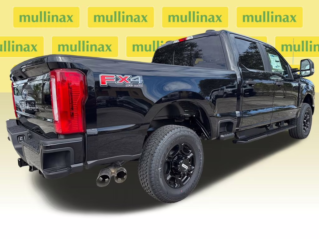 2026 Agate Black Metallic Ford Super Duty F-250 SRW STX 4X4 Truck