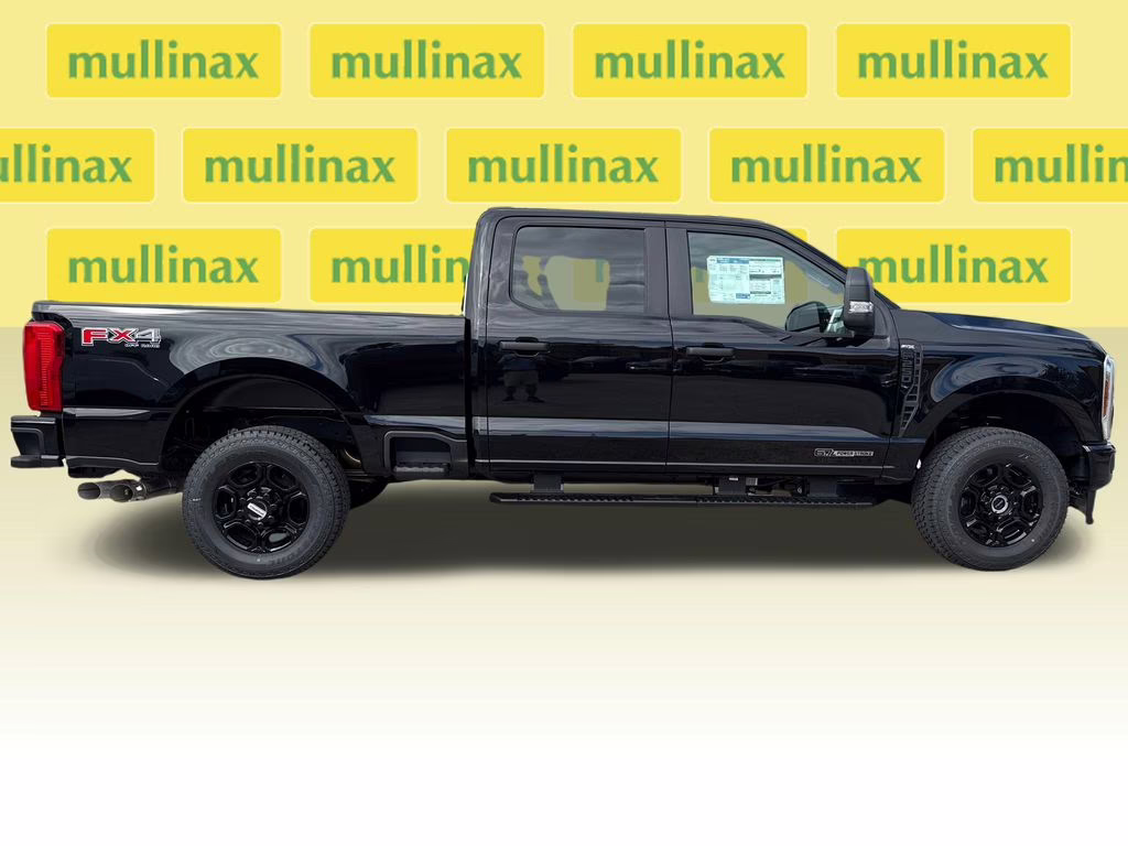 2026 Agate Black Metallic Ford Super Duty F-250 SRW STX 4X4 Truck