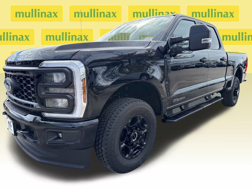 2026 Agate Black Metallic Ford Super Duty F-250 SRW STX 4X4 Truck