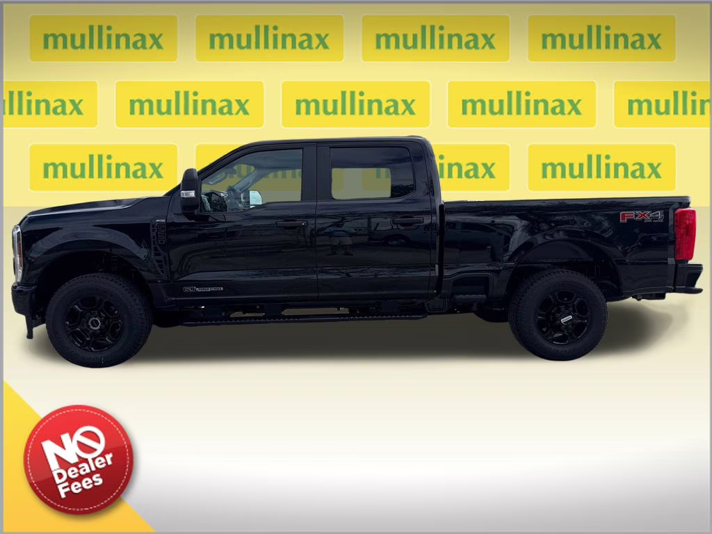 2026 Agate Black Metallic Ford Super Duty F-250 SRW STX 4X4 Truck