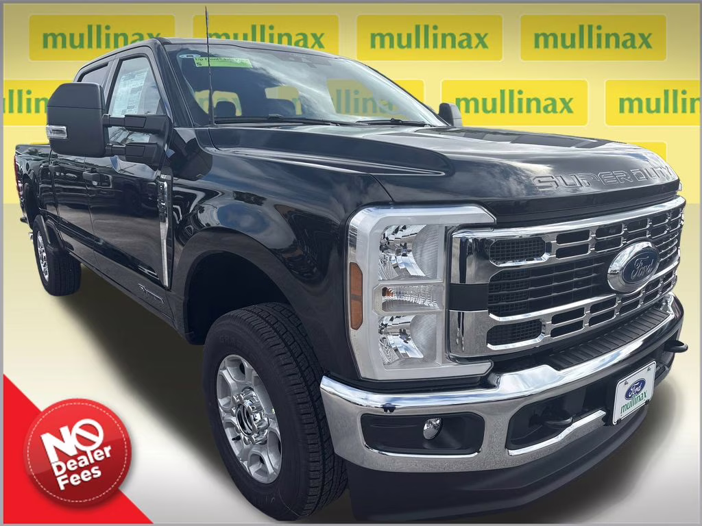 2026 Agate Black Metallic Ford Super Duty F-250 SRW XLT 4X4 Truck