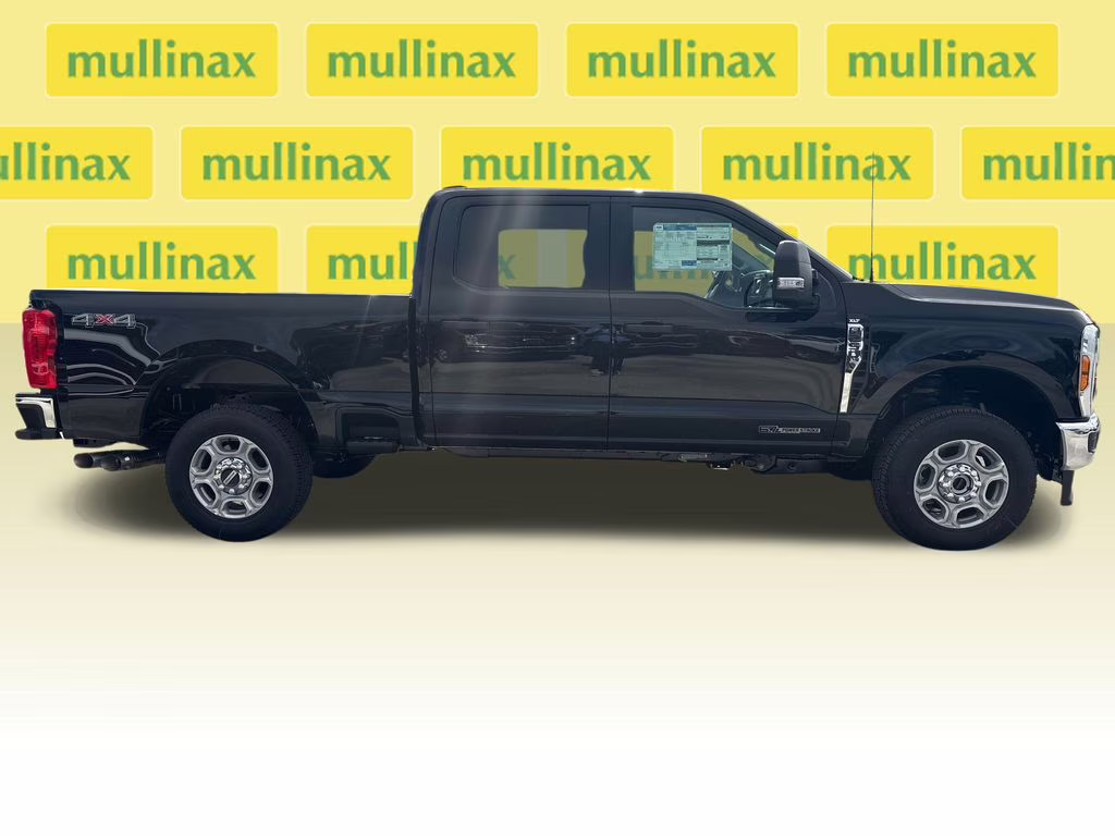 2026 Agate Black Metallic Ford Super Duty F-250 SRW XLT 4X4 Truck