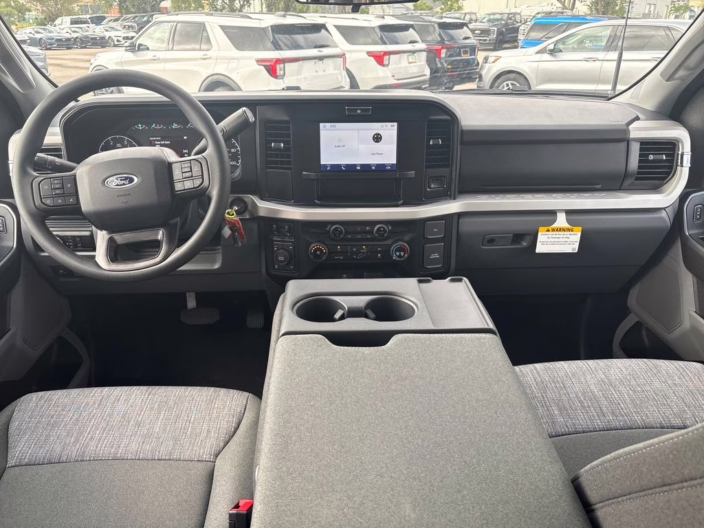 2026 Agate Black Metallic Ford Super Duty F-250 SRW XLT 4X4 Truck