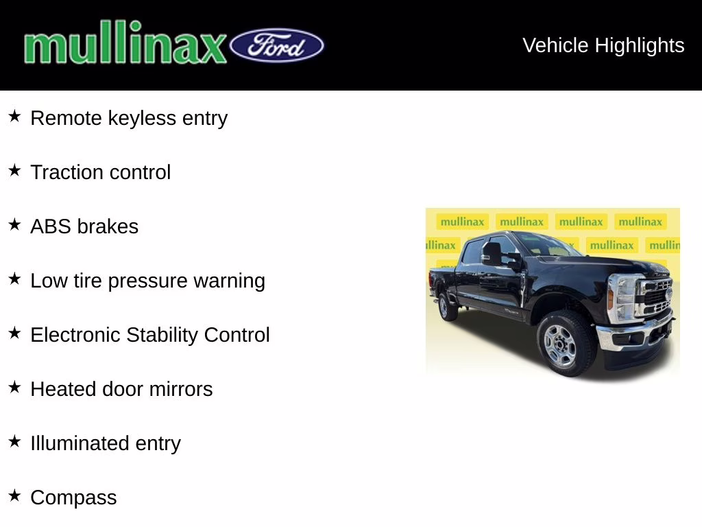 2026 Agate Black Metallic Ford Super Duty F-250 SRW XLT 4X4 Truck