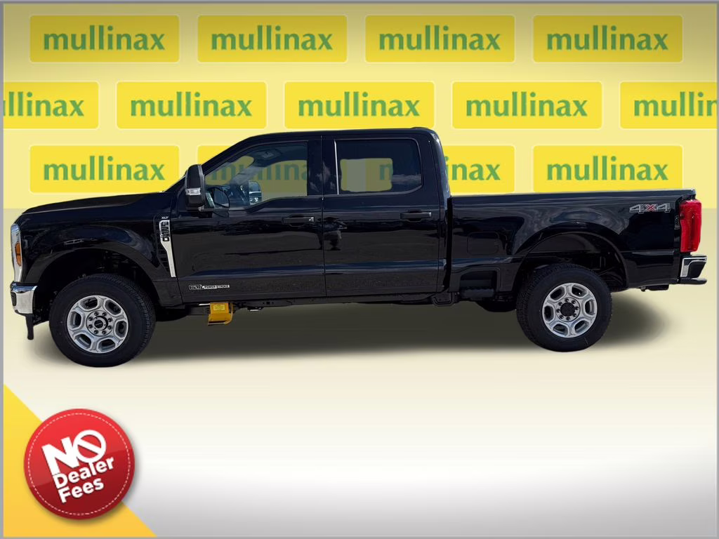 2026 Agate Black Metallic Ford Super Duty F-250 SRW XLT 4X4 Truck