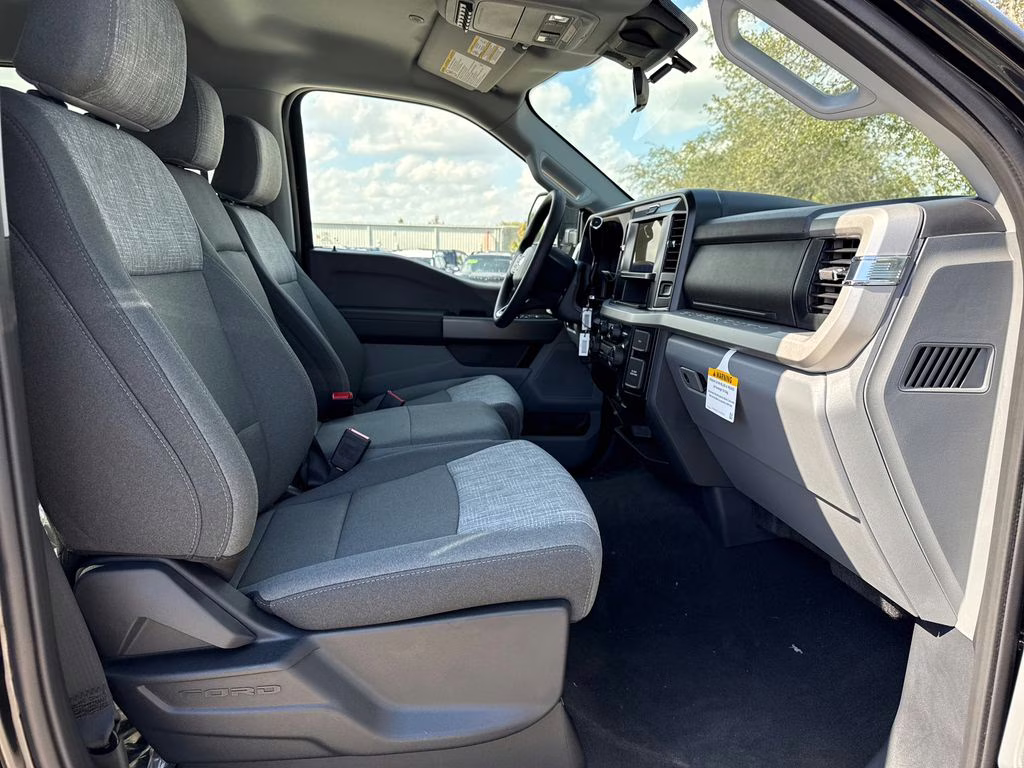 2026 Agate Black Metallic Ford Super Duty F-250 SRW XLT 4X4 Truck