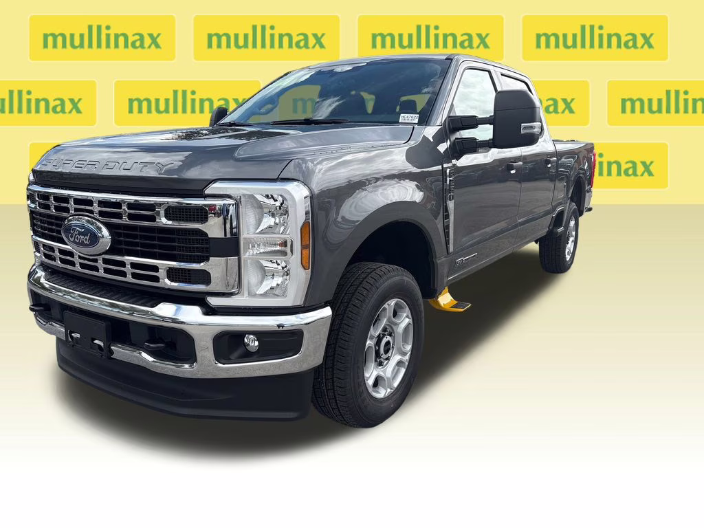 2026 Carbonized Gray Ford Super Duty F-250 SRW XLT 4X4 Truck