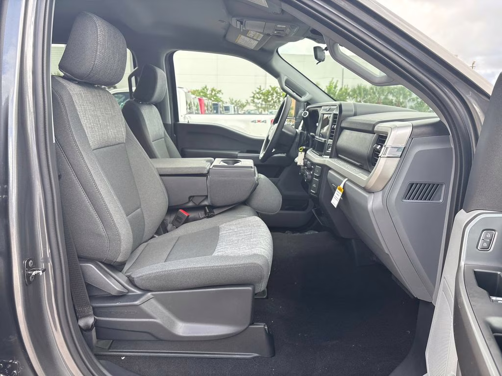 2026 Carbonized Gray Ford Super Duty F-250 SRW XLT 4X4 Truck