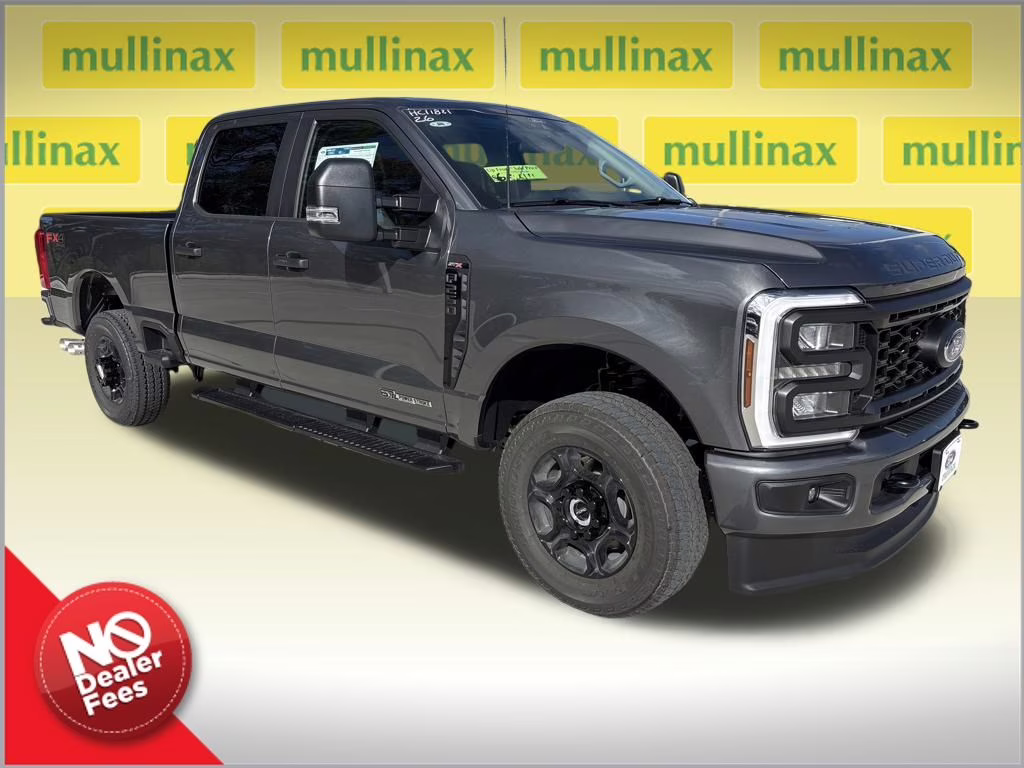 2026 Carbonized Gray Metallic Ford Super Duty F-250 SRW STX 4X4 Truck