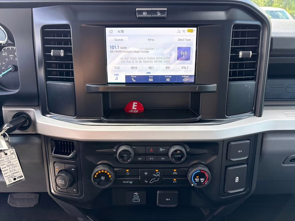 2026 Carbonized Gray Metallic Ford Super Duty F-250 SRW STX 4X4 Truck