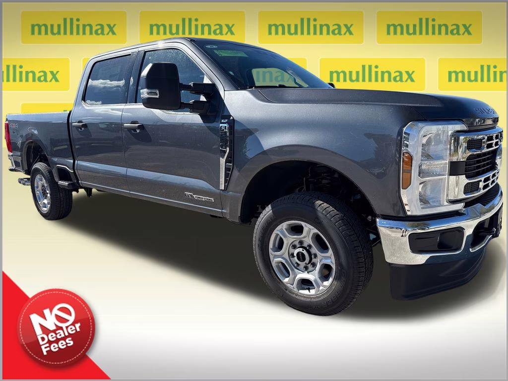 2026 Carbonized Gray Metallic Ford Super Duty F-250 SRW XLT 4X4 Truck