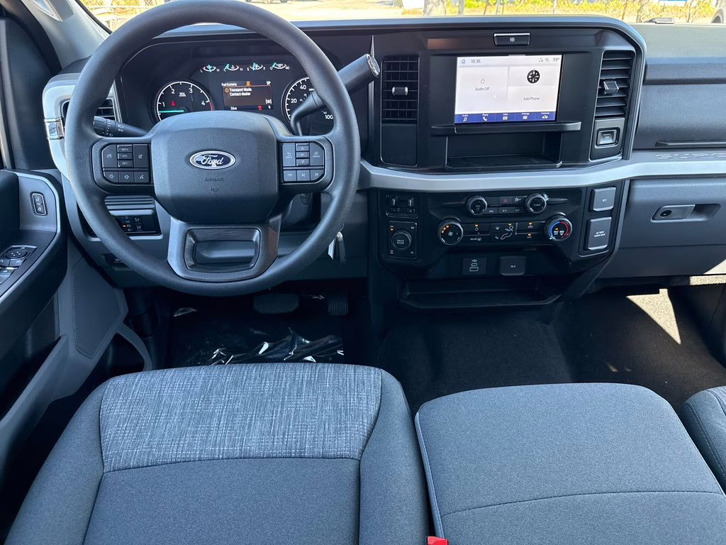 2026 Carbonized Gray Metallic Ford Super Duty F-250 SRW XLT 4X4 Truck